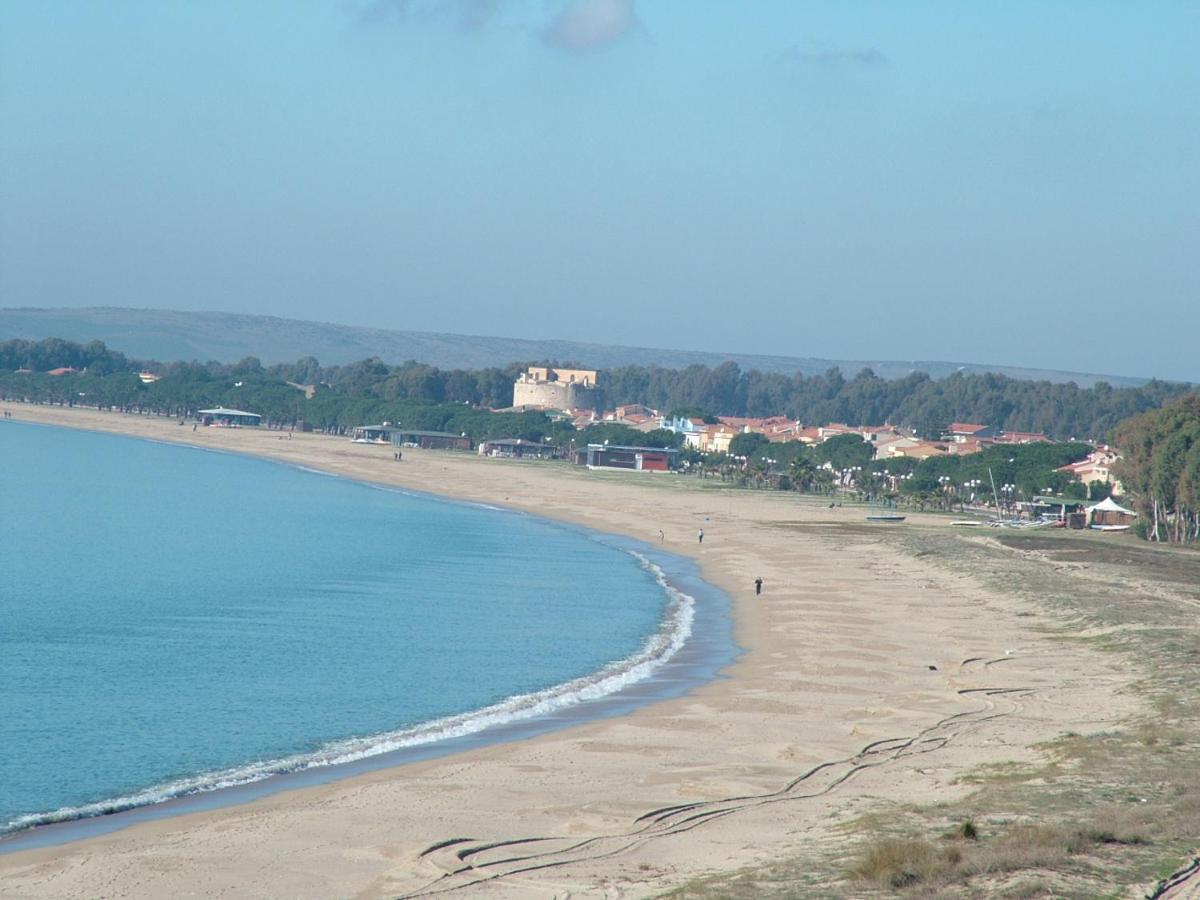 Affittacamere Acquamarina โอริสตาโน ภายนอก รูปภาพ