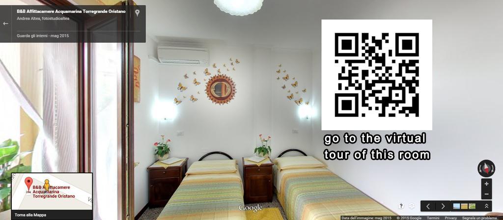 Affittacamere Acquamarina โอริสตาโน ห้อง รูปภาพ